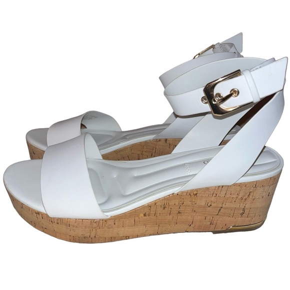 Franco Sarto Presley Espadrille Platform Sandals - Picture 1 of 5
